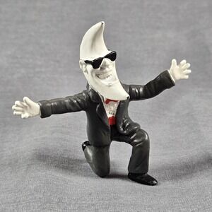 Vintage Mac Tonight McDonald's Figure - 1988 Moon Man PVC Advertising Toy